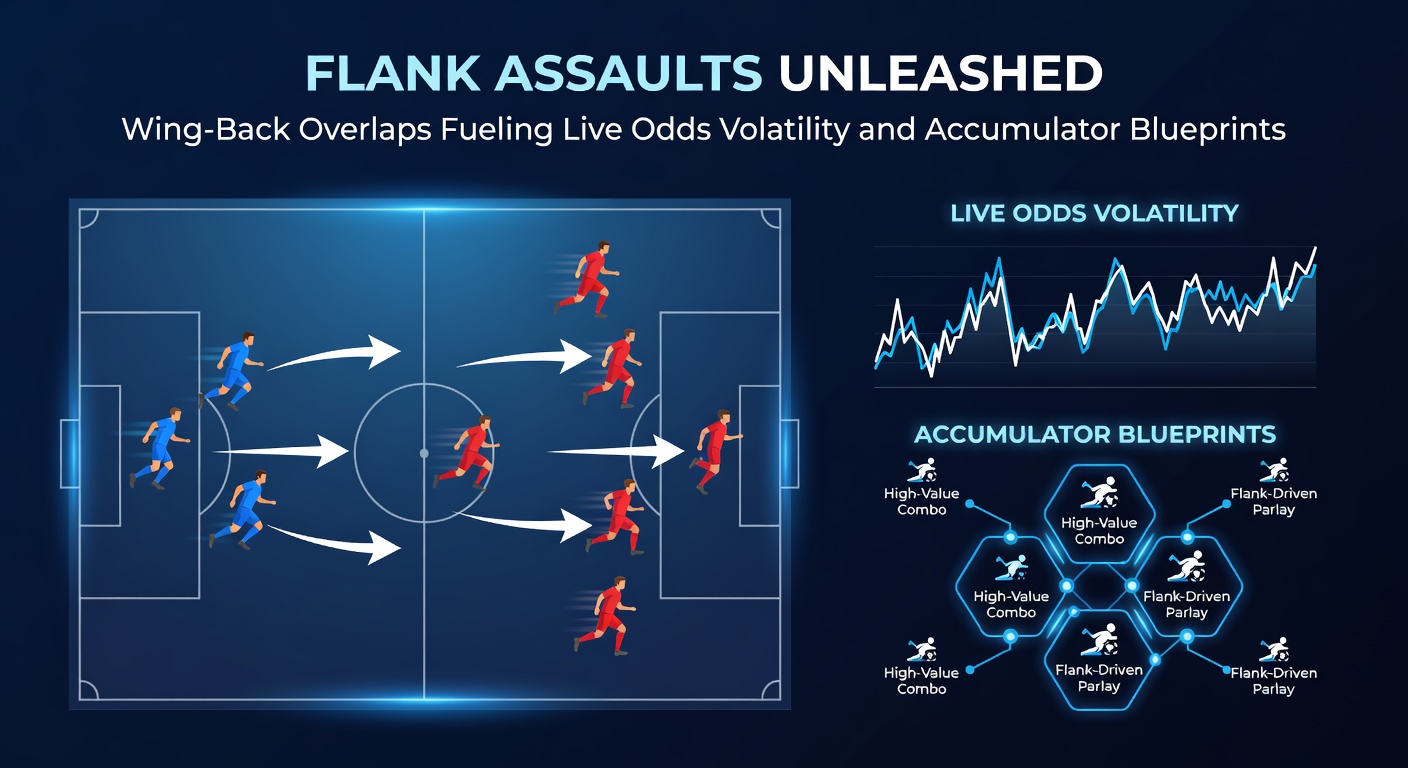 Dynamic wing-back overlap leading to a goal in a Champions League fixture, with the cross evading defenders and finding the net