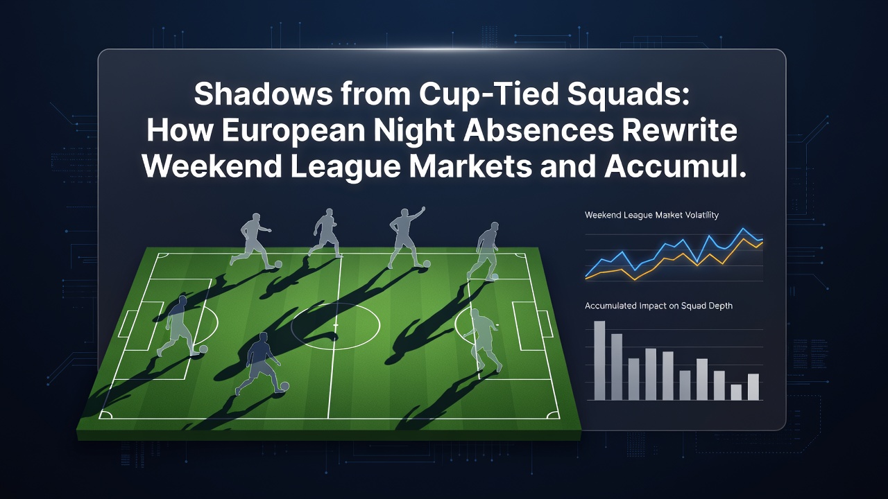 Betting markets react to squad rotation following European fixtures