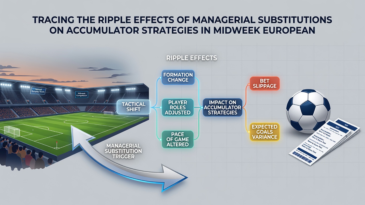 Accumulators adjusting to new tactical setups after managerial appointments in Europe